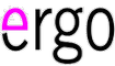 Логотип фирмы Ergo в Евпатории