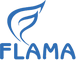 Логотип фирмы Flama в Евпатории