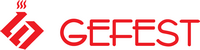Логотип фирмы GEFEST в Евпатории