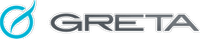 Логотип фирмы GRETA в Евпатории