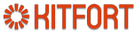 Логотип фирмы Kitfort в Евпатории
