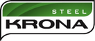 Логотип фирмы Kronasteel в Евпатории