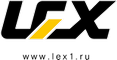 Логотип фирмы LEX в Евпатории