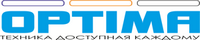 Логотип фирмы Optima в Евпатории