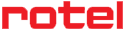Логотип фирмы Rotel в Евпатории