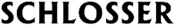 Логотип фирмы SCHLOSSER в Евпатории