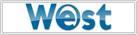 Логотип фирмы WEST в Евпатории