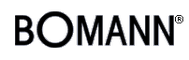 Логотип фирмы Bomann в Евпатории